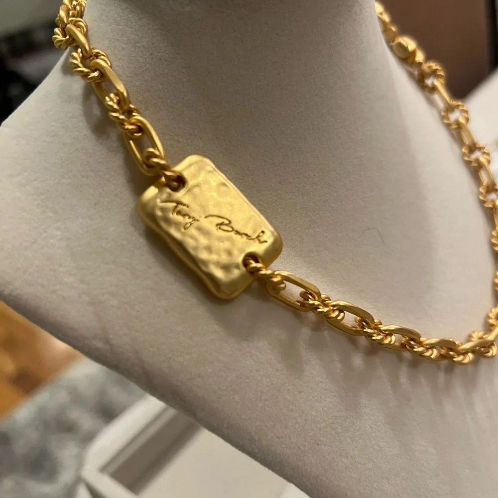 Tory Burch Torsade Statement Necklace